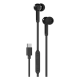 PDST6403-BK | Porodo Soundtec RAY InEar Stereo Earphones | Black