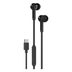 PDST6403-BK | Porodo Soundtec RAY InEar Stereo Earphones | Black