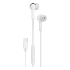 PDST6403-WH | Porodo Soundtec RAY InEar Stereo Earphones | White