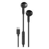 PDST6404-BK | Porodo Soundtec TRACE Semi In-Ear Stereo Earphones | Black