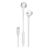 PDST6404-WH | Porodo Soundtec TRACE Semi In-Ear Stereo Earphones | White