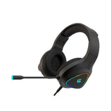 PDX414-BK | Porodo Gaming RGB Headphone HD Sound | Black - GulfStore.com