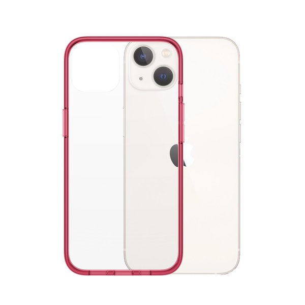 PanzerGlass ClearCase for Apple iPhone 2021 6.1'', Strawberry AB - 0335