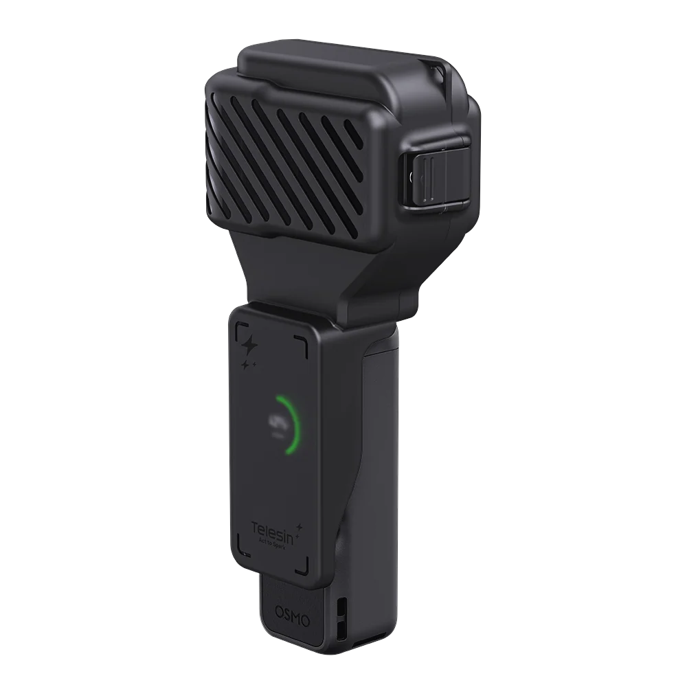 Telesin Half Case Midnight Black for Pocket 4P