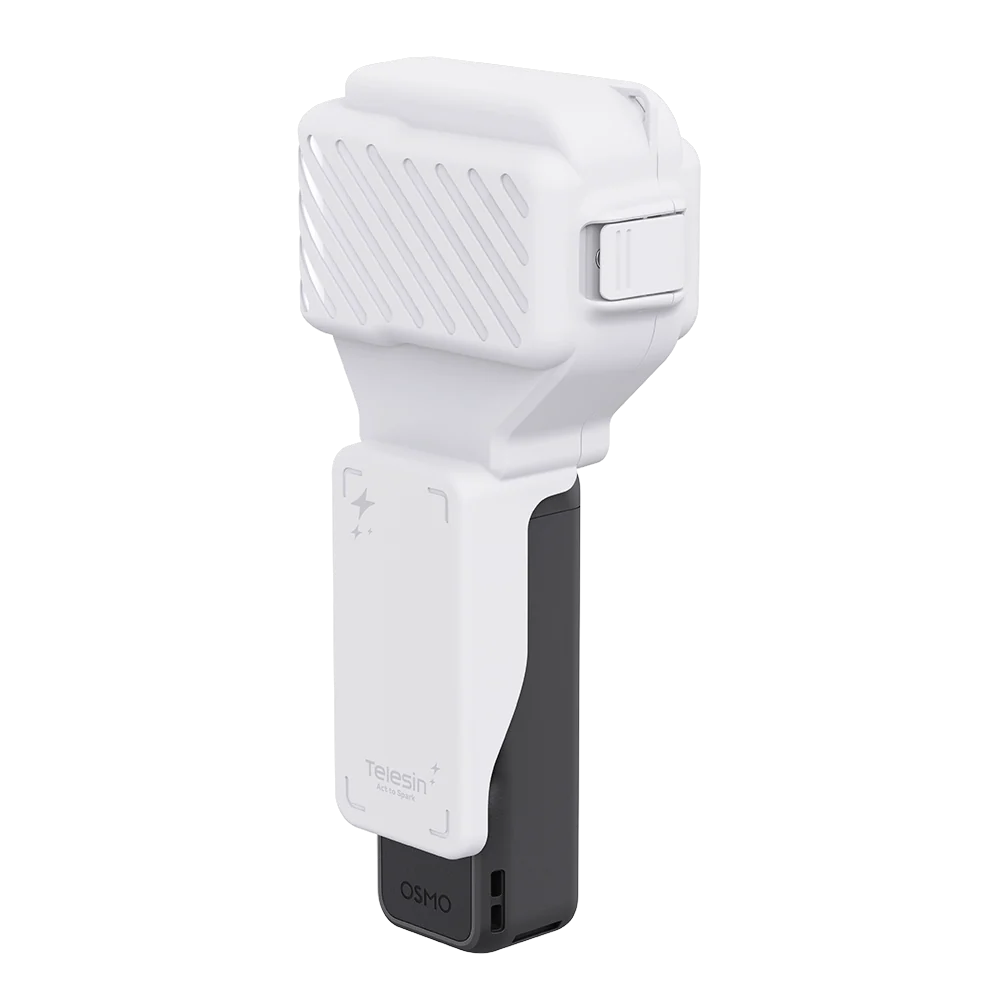 Telesin Half Case Moonlight White for Pocket 4P