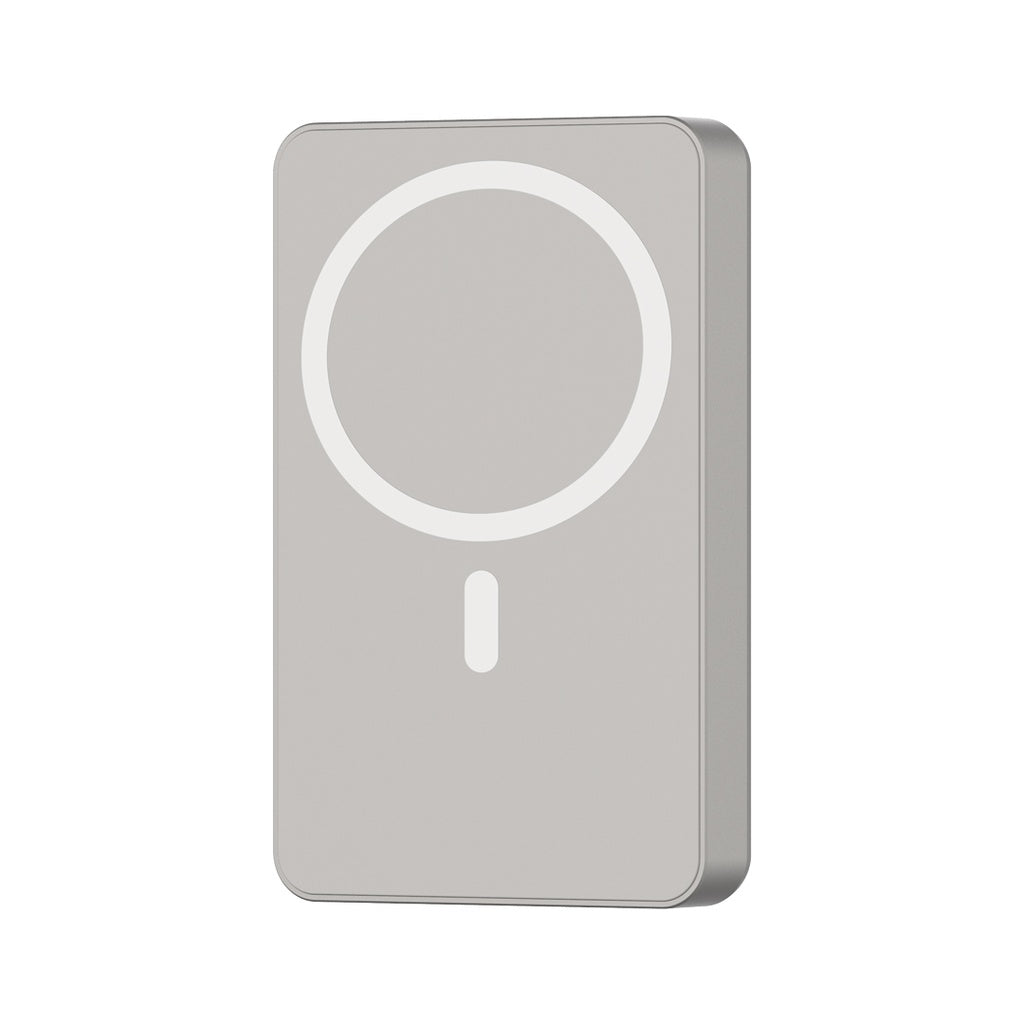 Powerology PD 20W PP034 10000mAh Magsafe Aluminium Power Bank - Desert Titanium