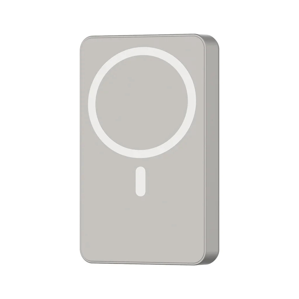 Powerology PD 20W PP034 10000mAh Magsafe Aluminium Power Bank - Desert Titanium