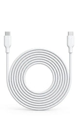 Proper Q8 Cable Lite -  USB C to C White 3M