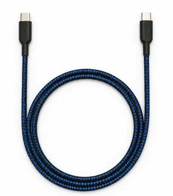 Proper Q8 Cable -  USB C to C Cyber Blue 1M