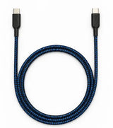 Proper Q8 Cable -  USB C to C Cyber Blue 1M
