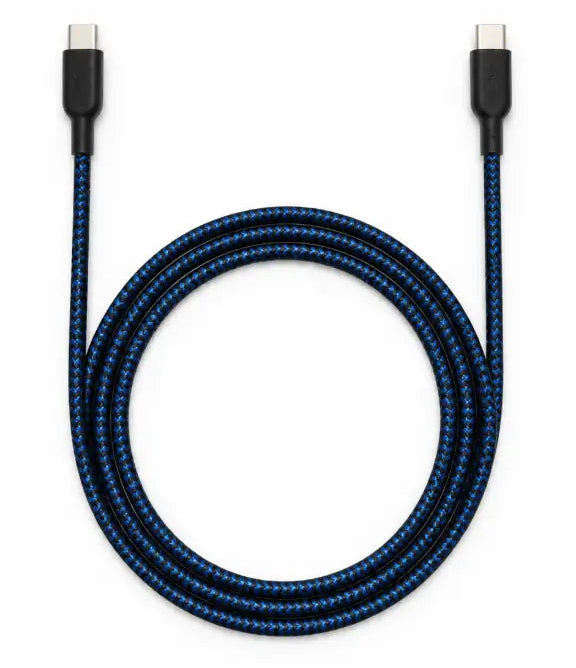 Proper Q8 Cable -  USB C to C Cyber Blue 2M