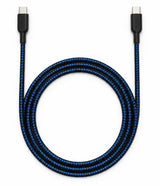 Proper Q8 Cable -  USB C to C Cyber Blue 2M