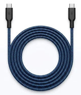 Proper Q8 Cable -  USB C to C Cyber Blue 3M