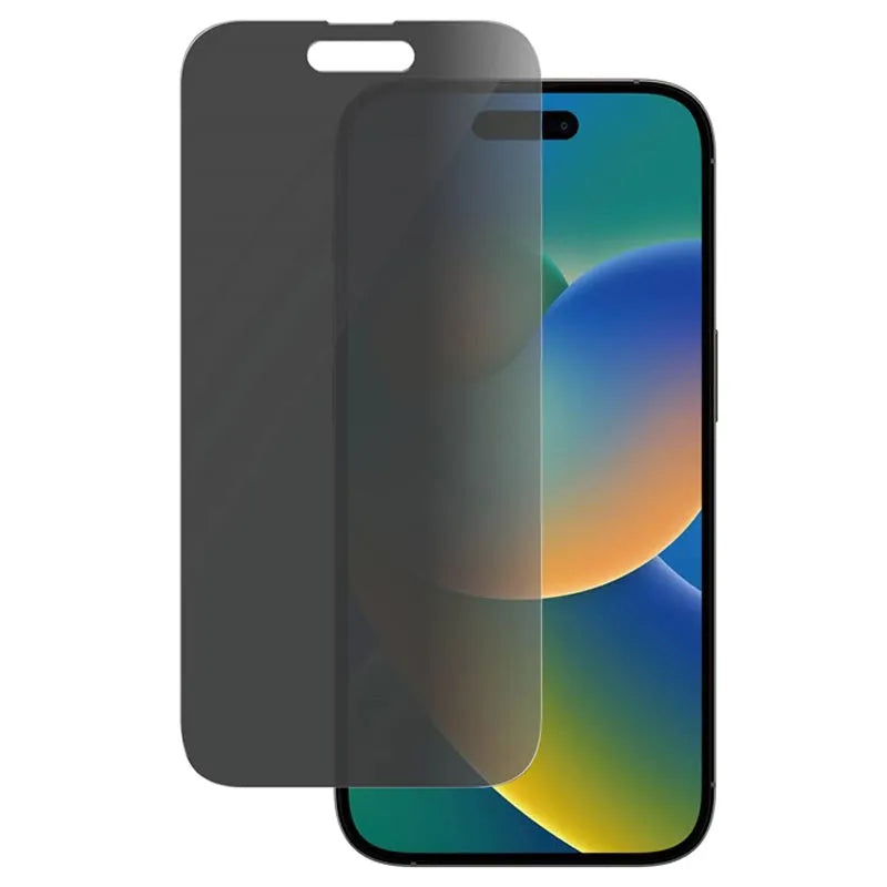 310103618، واقي شاشة الخصوصية PanzerGlass™ لهاتف Apple iPhone 14 Pro | ملاءمة كلاسيكية - P2768