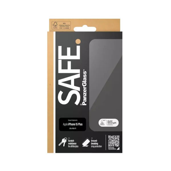 SAFE. APPLE IPHONE 15 PLUS UWF BLACK SAFE95588