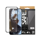 9000341570 | واقي شاشة SAFE من PanzerGlass® لهاتف Apple iPhone 15 Pro Max UWF | أسود