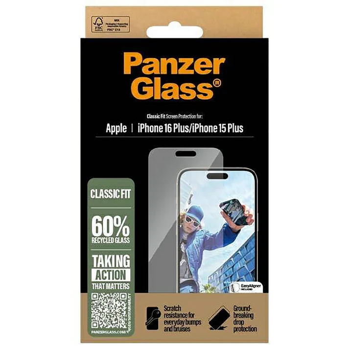 PG SCREEN PROTECTOR IPHONE 16 PLUS CF