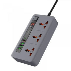 Porodo Multi-Port Power HUB 4 USB-A/USB-C Ultimate Home & Office Kit 2M PD-FWCH013-GY – Grey - GulfStore.com