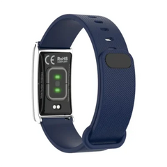 PDAB1062BU | Porodo Trackfit Smart Fitness Band | Blue - GulfStore.com