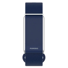 PDAB1062BU | Porodo Trackfit Smart Fitness Band | Blue - GulfStore.com