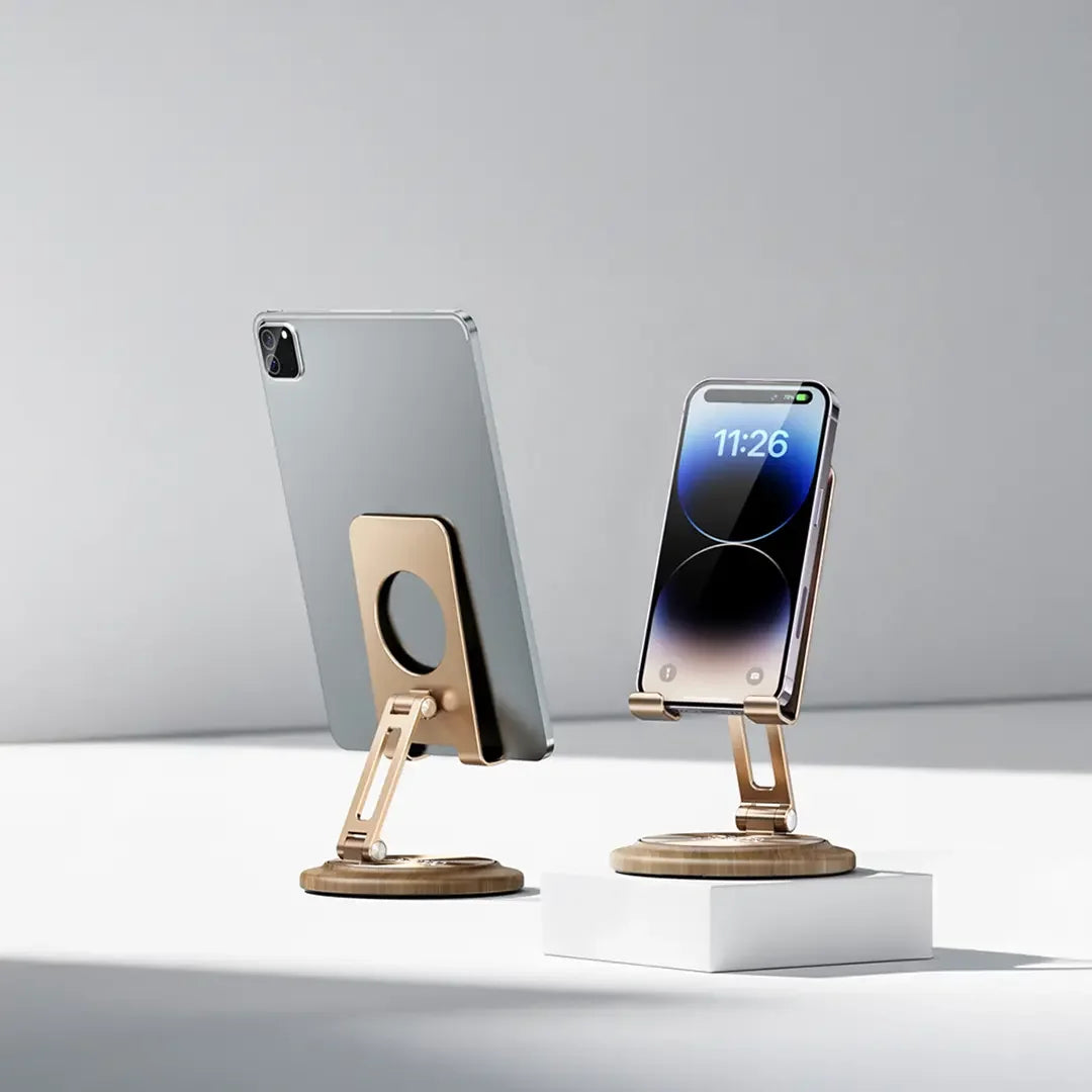 Porodo 360° Rotating Mobile & Tablet Stand(PD-HSM25-GY)