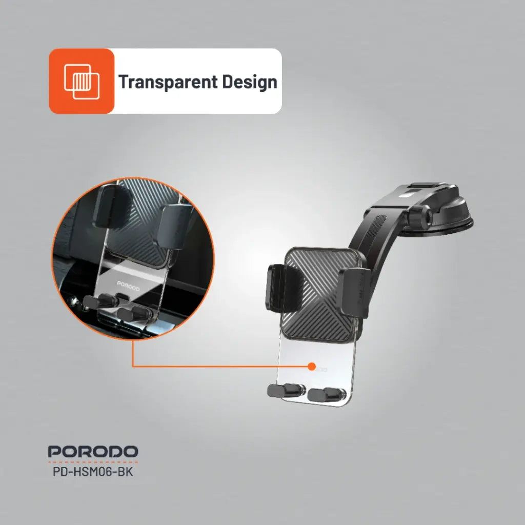 PD-HSM06-BK | قاعدة بورودو كريستالية ممتدة | أسود