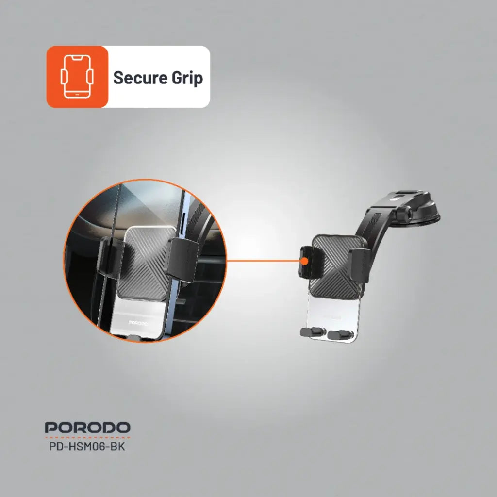 PD-HSM06-BK | قاعدة بورودو كريستالية ممتدة | أسود