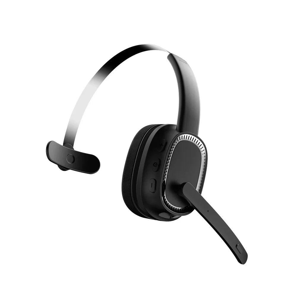 PD-MHDMP-BK , Porodo ENC Wireless Work Headphone- Black