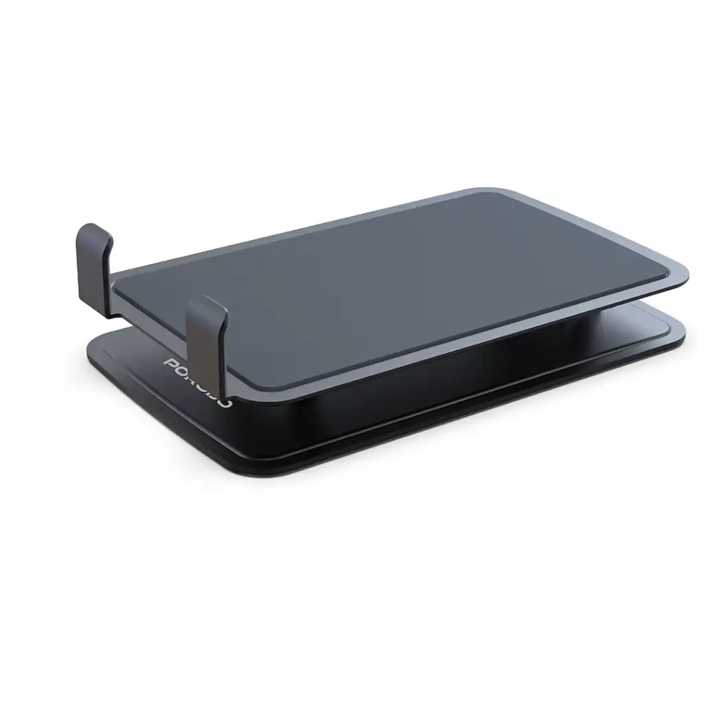PDCCT15GY| Porodo Flodable Desktop Stand With Anti-Slip Base | Grey