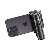PD-HSM12-BK , Porodo Hs12 Quad -Base Camera Shutter Selfie -Black