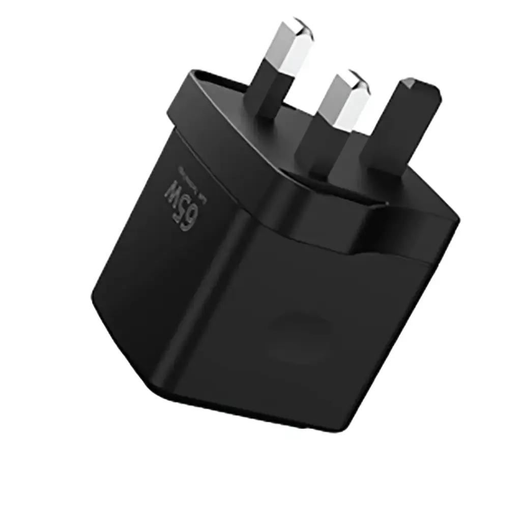 PDFWCH071BK | Porodo GaN 65W Multi-Port Wall Charger | Black