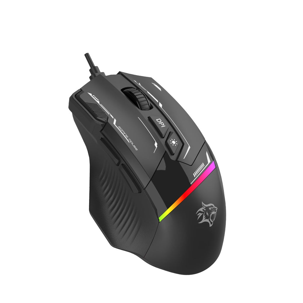 PDX221 | Porodo Gaming Ultimate Gaming Kit Headphone/ Keyboard/ Mouse/ Mouse Pad | Black - GulfStore.com