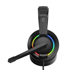 PDX221 | Porodo Gaming Ultimate Gaming Kit Headphone/ Keyboard/ Mouse/ Mouse Pad | Black - GulfStore.com