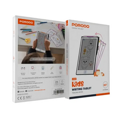 Porodo Kids Writing Tablet(PD-LFST082-BK) - GulfStore.com