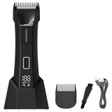 PDLFST8126BK | Porodo Lifestyle Ceramic Blade Grooming Trimmer With Digital Display | Black