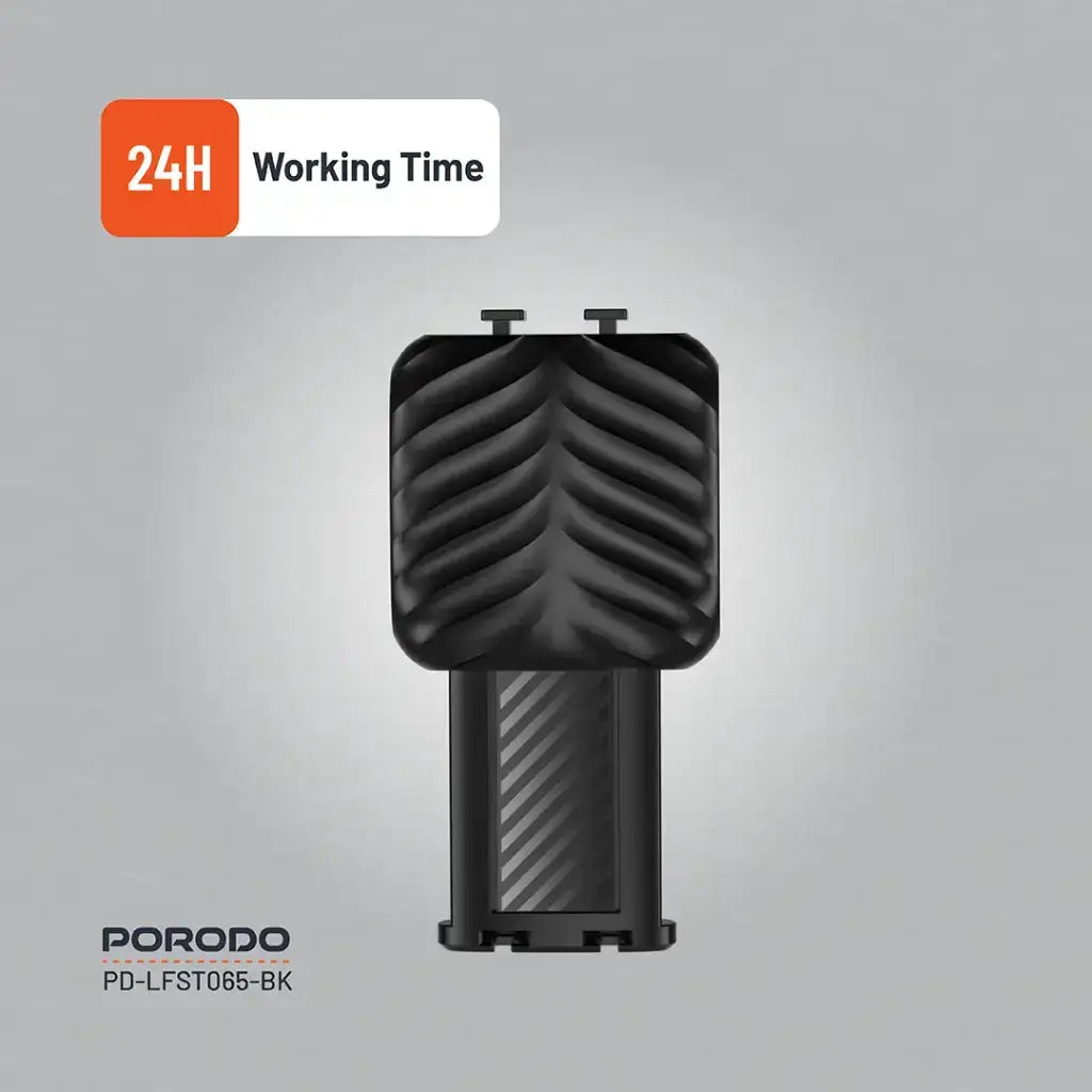 Porodo Lifestyle Clip-On Fill Light (PD-LFST065-BK) - GulfStore.com