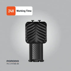Porodo Lifestyle Clip-On Fill Light (PD-LFST065-BK) - GulfStore.com