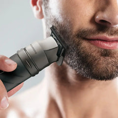 PDLFST185BK | Porodo Lifestyle Edgemaster T-Blade Trimmer & Shaver | Black
