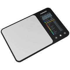 PSLFSTK86Sl | Porodo Lifestyle Kalio Smart Food Kitchen Scale | Silver