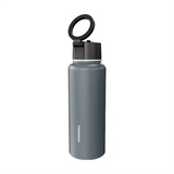 PD-LFST134-GY , Porodo Lifestyle Magnetic Mount Water Bottle-Grey - GulfStore.com