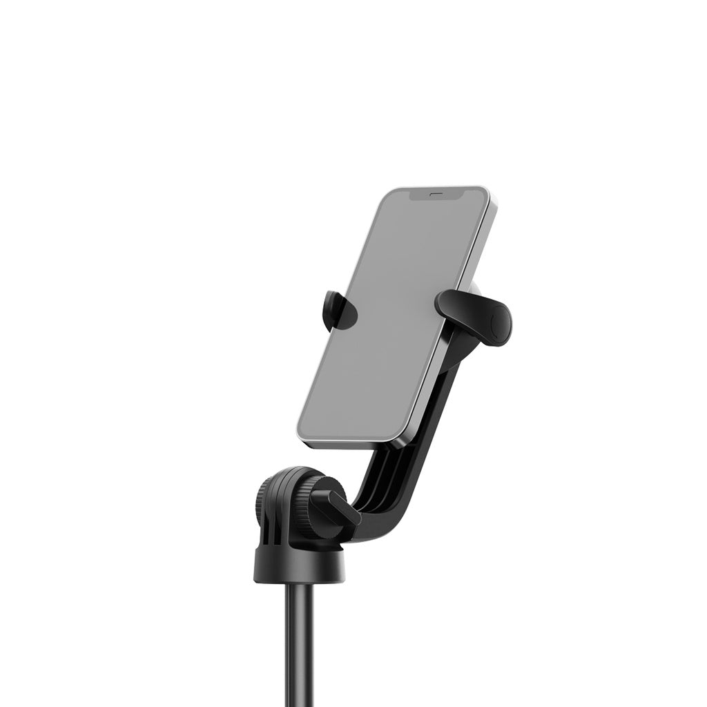 Porodo Magnetic Selfie Stick 150 Cm Extendable With 3Leg Tripod And Remote Control-Blac( PD-MGS150-Bk)