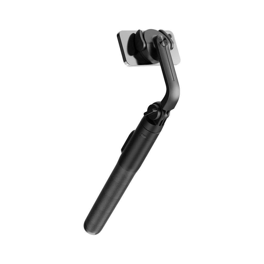 Porodo Magnetic Selfie Stick 150 Cm Extendable With 3Leg Tripod And Remote Control-Blac( PD-MGS150-Bk)