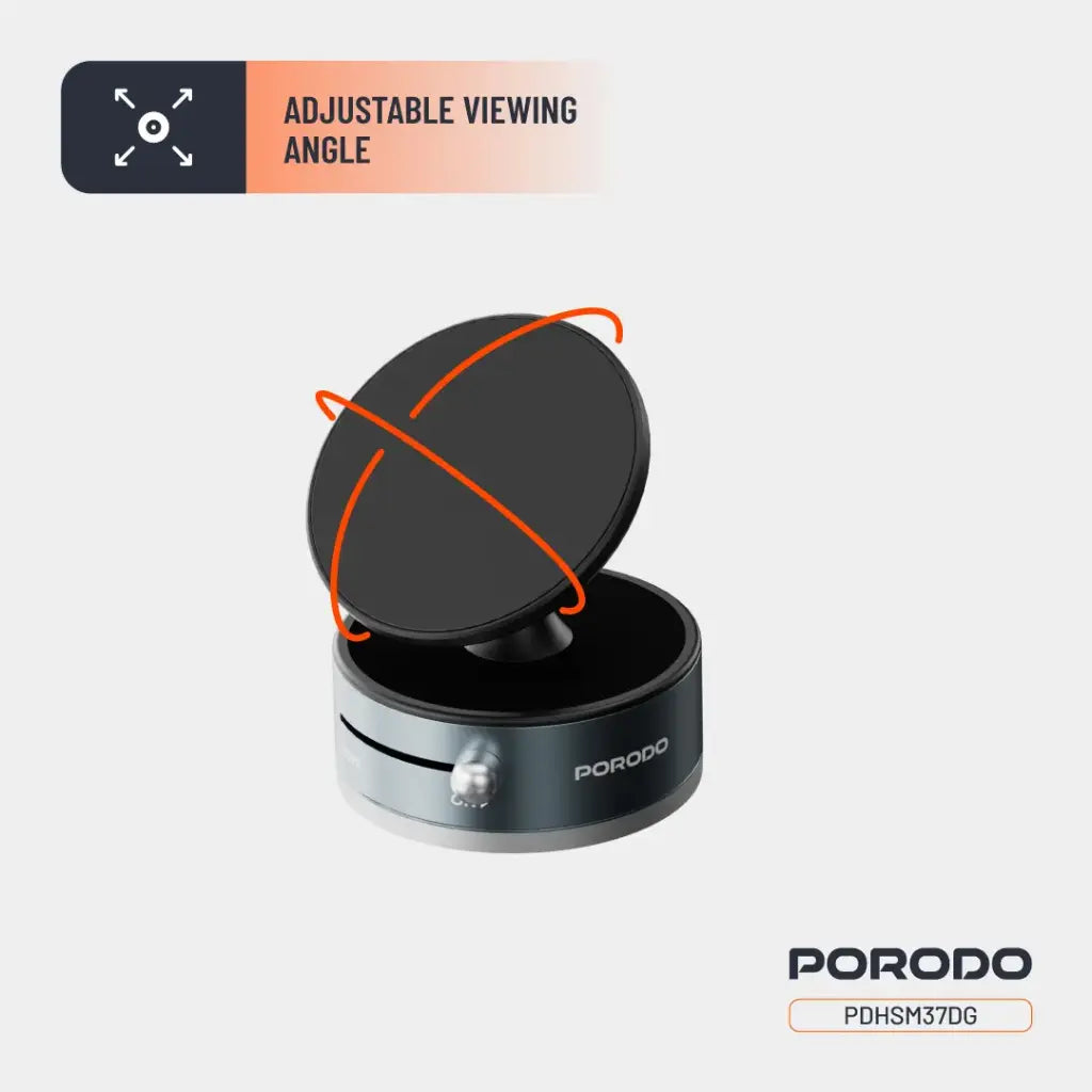 PDHSM37DG | حامل هاتف بورودو متعدد الأسطح ماج سيف | رمادي غامق