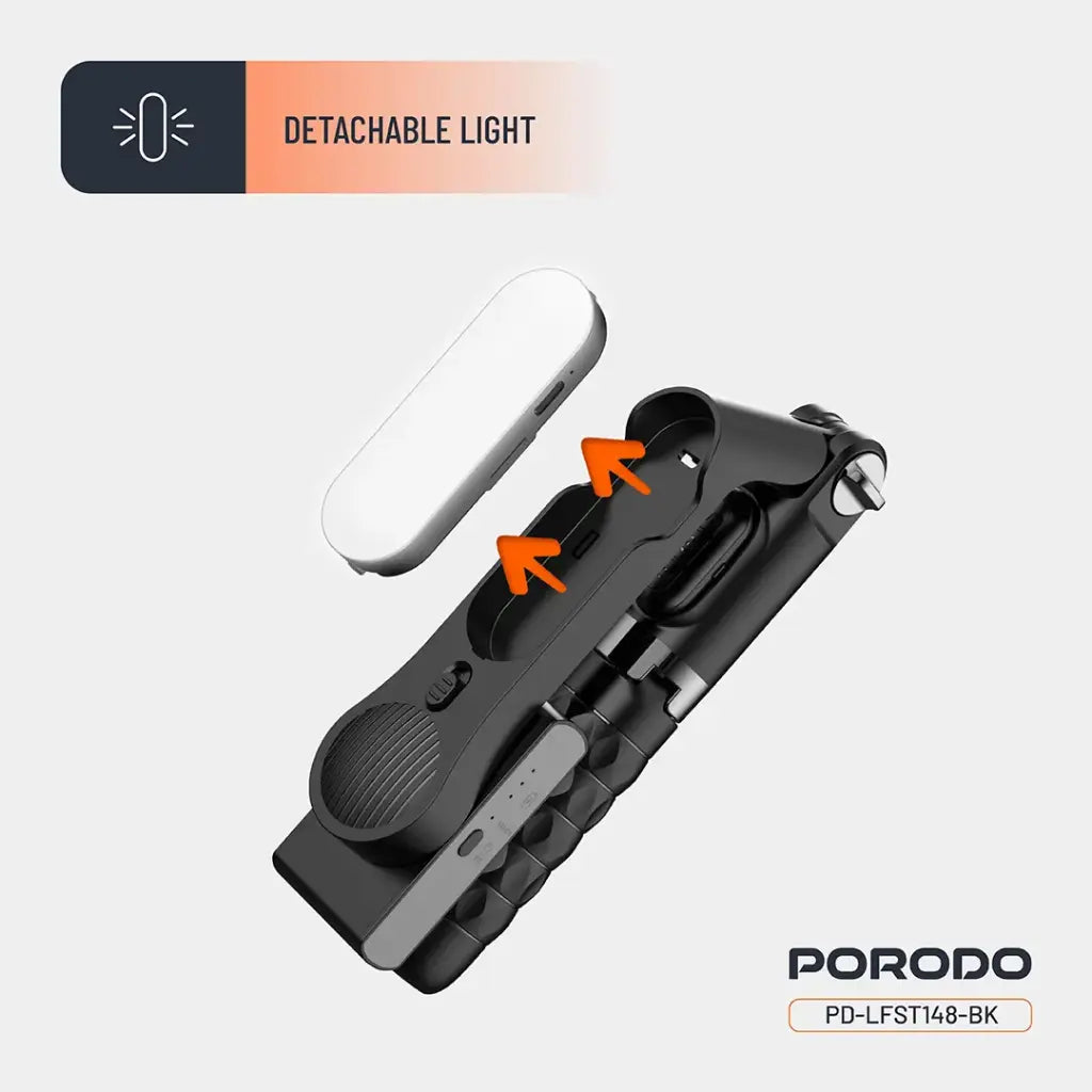 Porodo QuadBase Gimbal Stabilizer