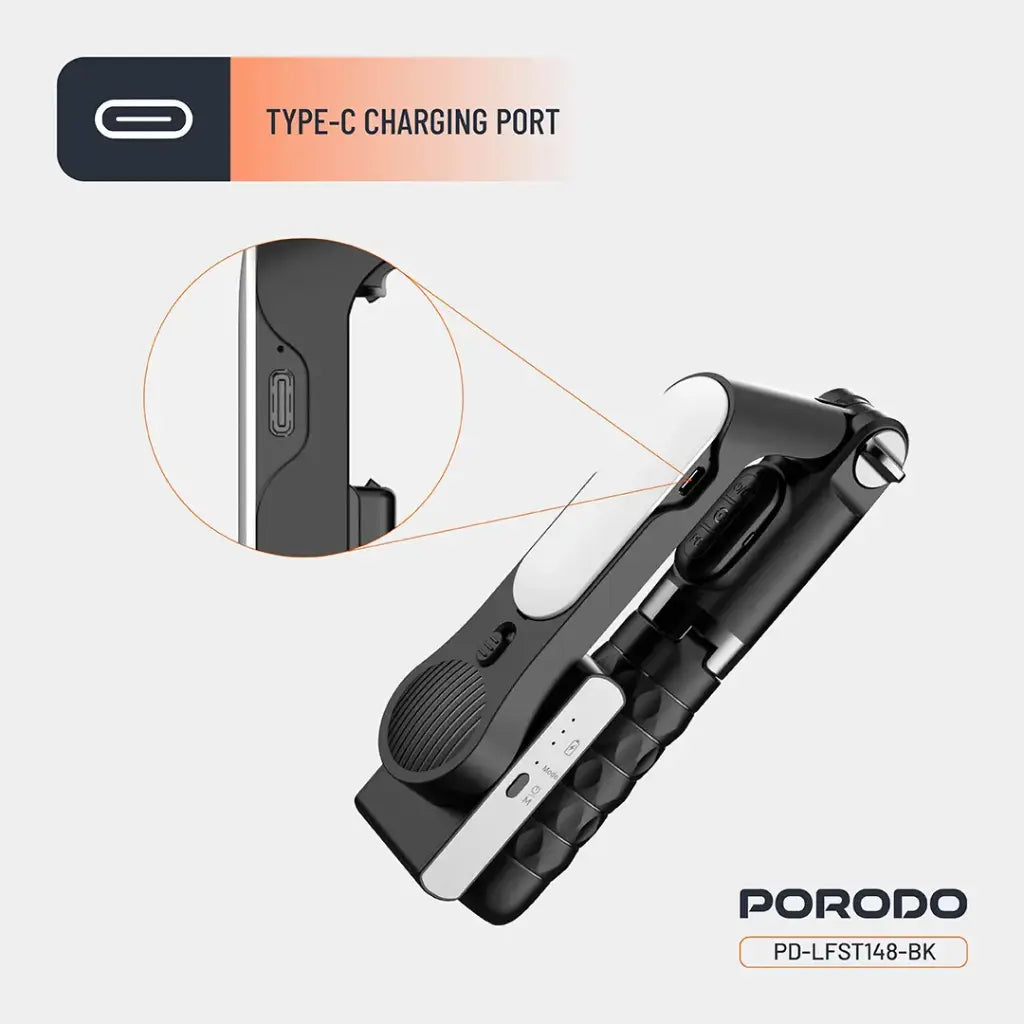 Porodo QuadBase Gimbal Stabilizer