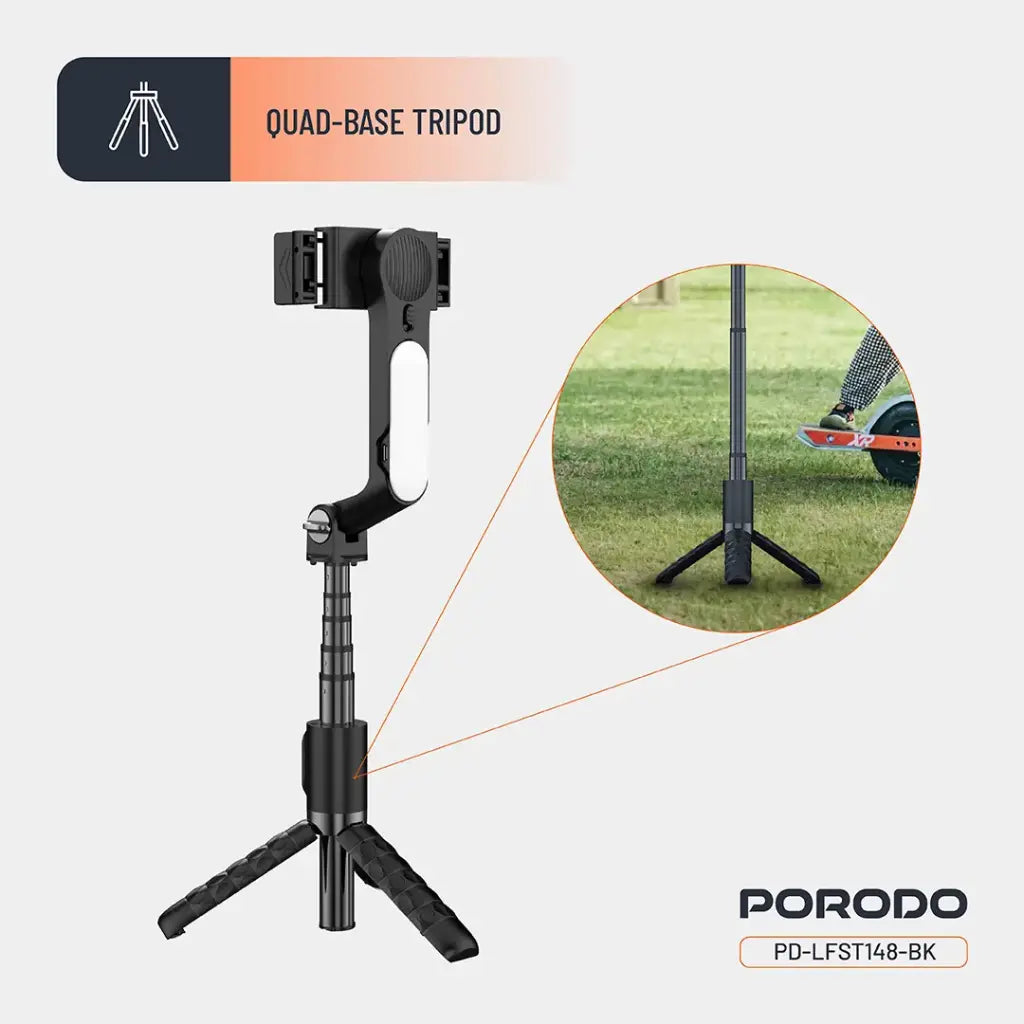 Porodo QuadBase Gimbal Stabilizer