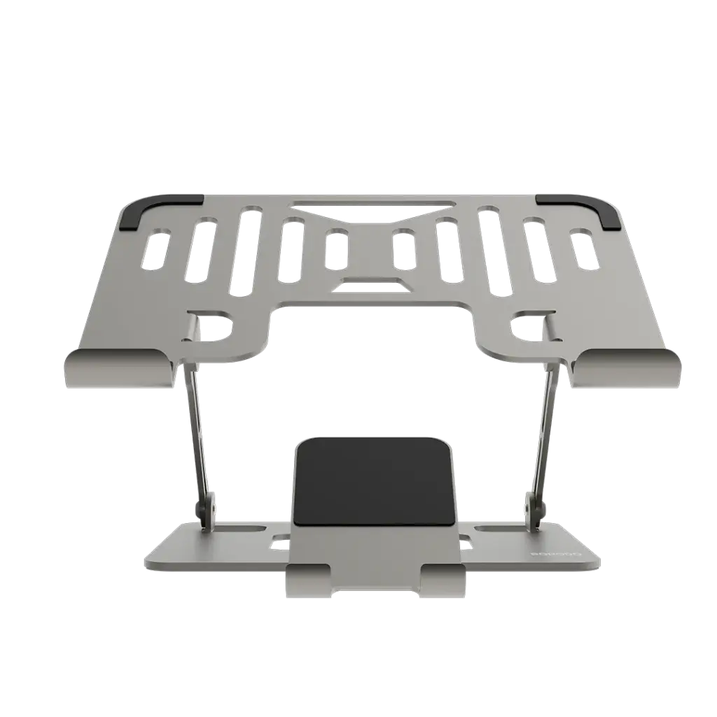 Porodo Smart Folding Multi-Device Stand - Silver