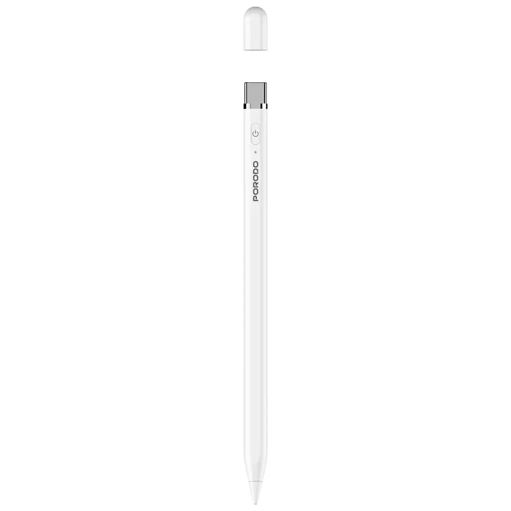 PDSPP7CWH | Porodo Smart Stylus Pen for Ipad | White