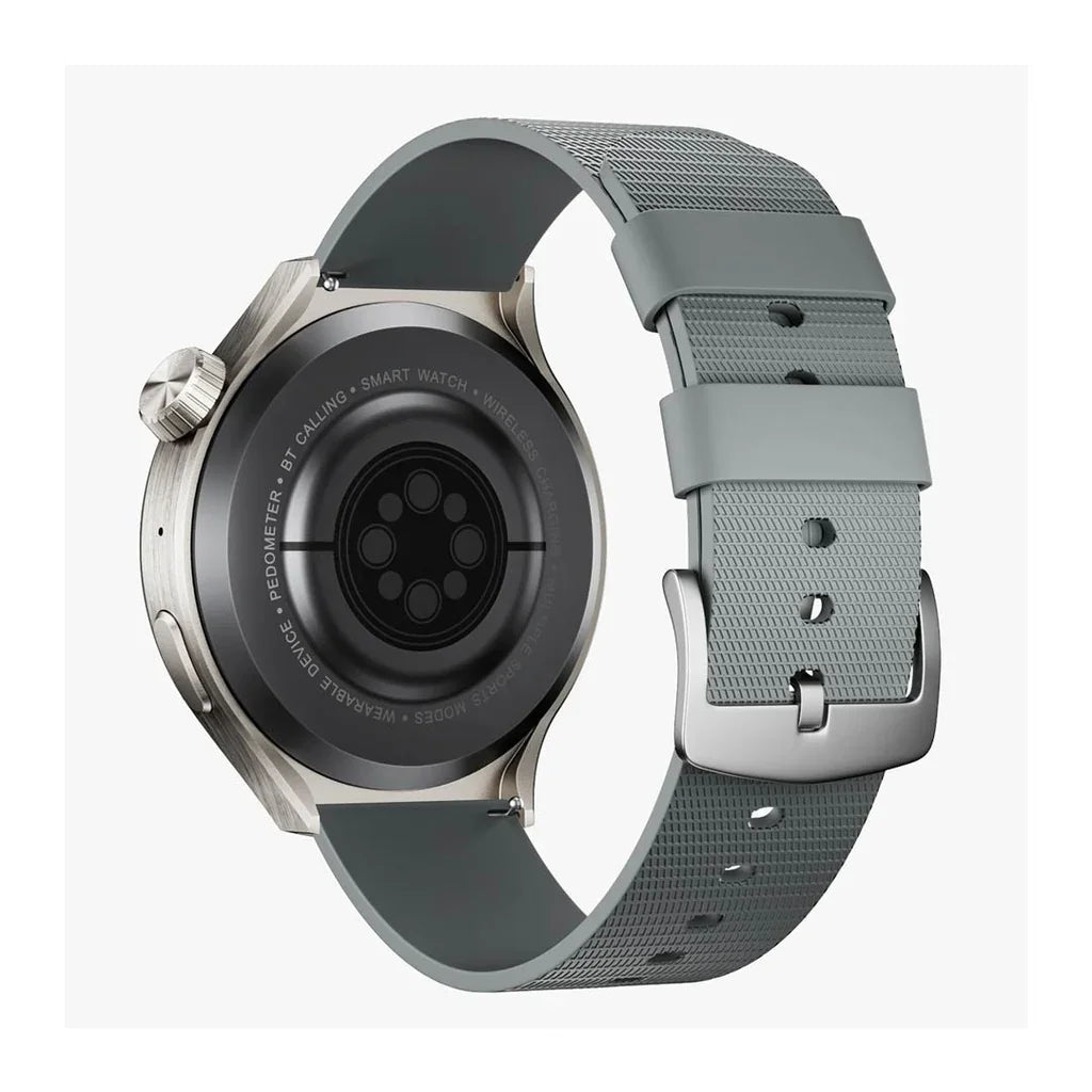 PD-SFERA-SL , Porodo Sfera Amoled Smart Watch - Silver