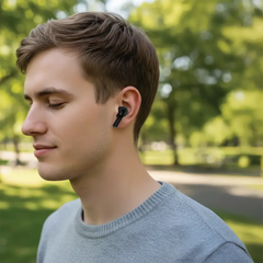 PD8002 | Porodo Soundtec ANC True Wireless Earbuds Pro lll |Black - GulfStore.com
